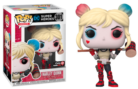 funko pop harley quinn pink diamond