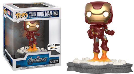 funko pop iron man amazon