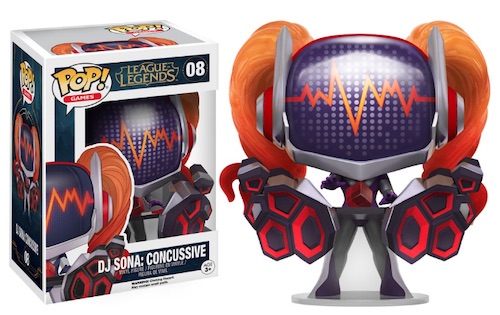 league funko