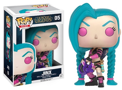 ashe pop figure