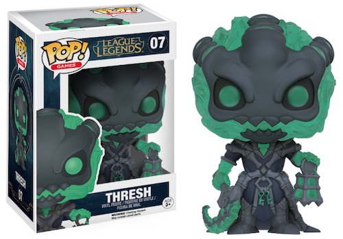 funko pop league of legends list