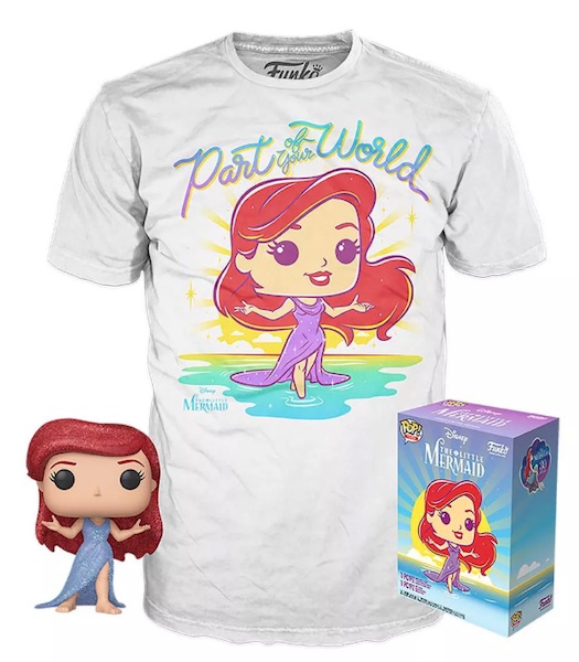 target little mermaid kiss the girl funko pop