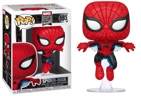 spider man funko