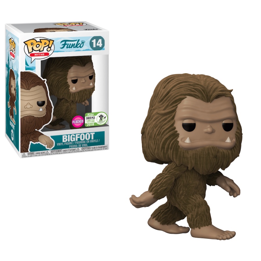 bigfoot funko pop rainbow