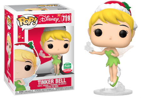 Funko Pop Town Disney Peter Pan Smee avec crâne de roche