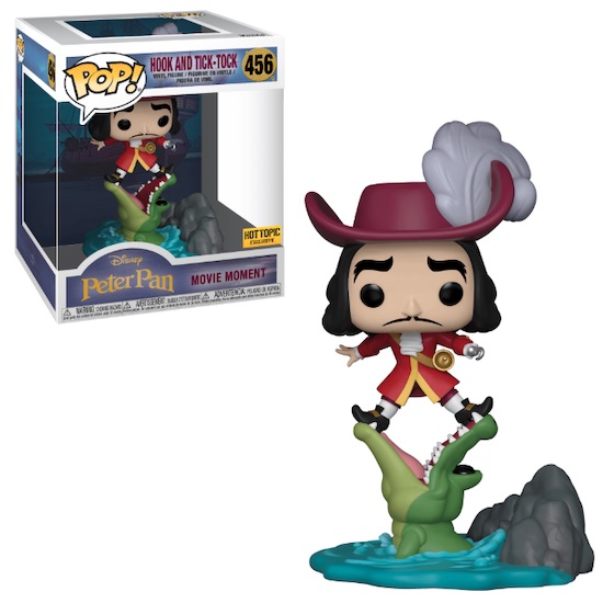 BUY FUNKO POP! WALT DISNEY WORLD 50 CAPTAIN HOOK FIGURE FUNKO