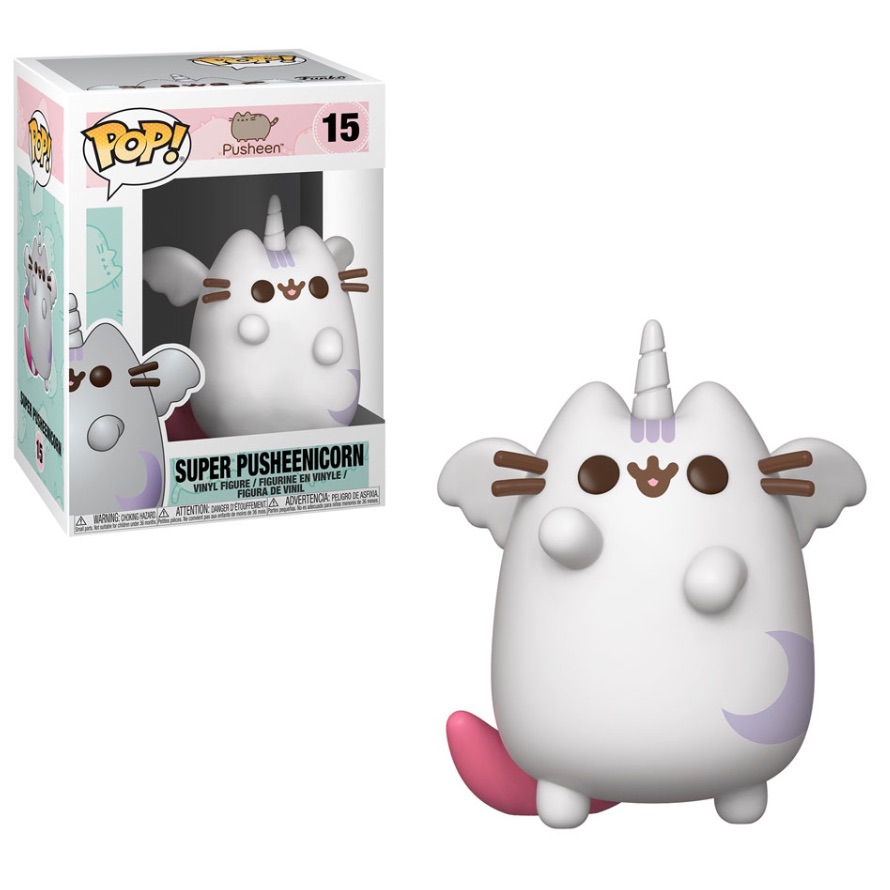 pusheen pop vinyls