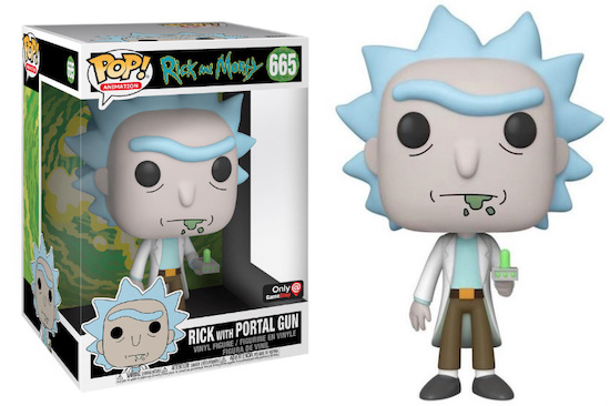 new rick and morty funko pop