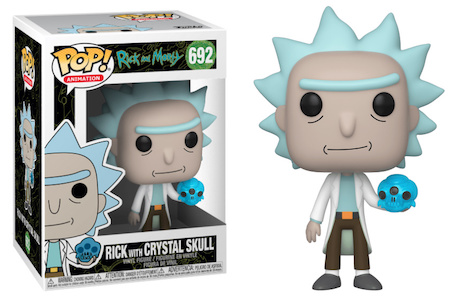 funkos rick y morty