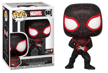 spider man funko pop gamestop