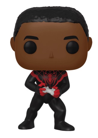 funko pop spider man ps4 unmasked