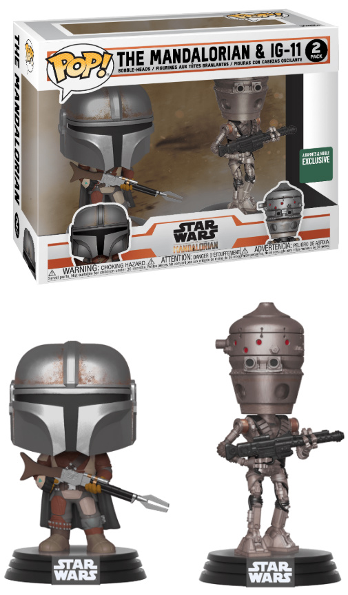 mandalorian pop vinyl list