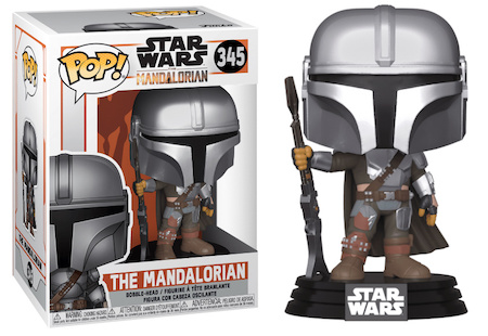 disney mandalorian funko pop