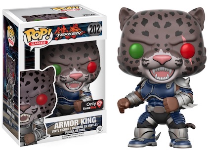 tekken pop vinyl