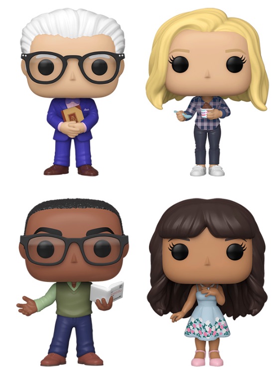 jordnødder Konkurrencedygtige hver for sig Funko Pop The Good Place Checklist, Set Gallery, Exclusives List, Variants