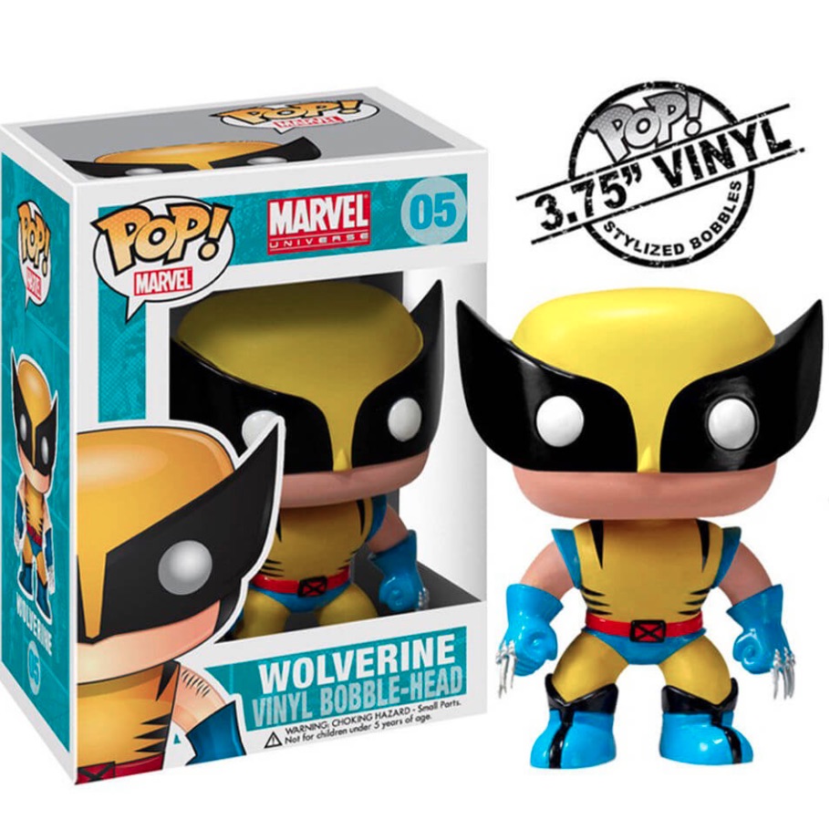 Funko Pop Wolverine Figures Checklist, Gallery, Exclusives List