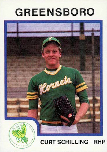 Curt Schilling Baseball Card