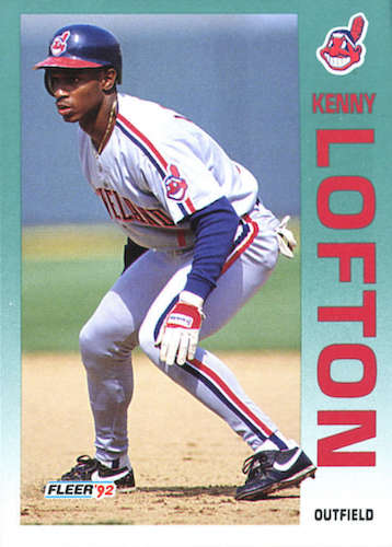 1992 SCORE KENNY LOFTON RC ROOKIE CARD at 's Sports Collectibles Store