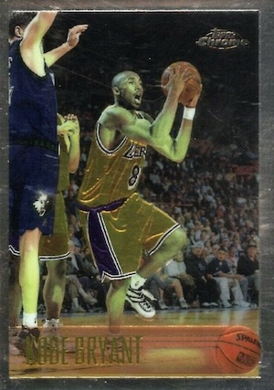 Kobe Bryant 1996 Bowman's Best Picks #BP10 Price Guide - Sports Card  Investor