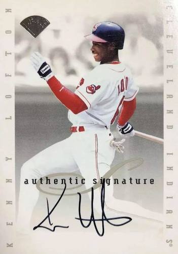 Kenny Lofton Baseball Trading Cards