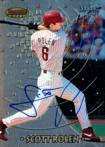 Scott Rolen / 50 Different Baseball Cards featuring Scott Rolen at