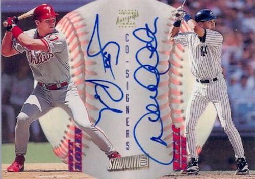 Rolen, Scott 1996 Best Autograph Values - MAVIN