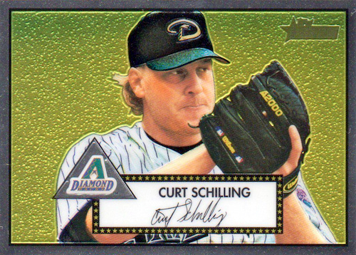 curt schilling card Values - MAVIN