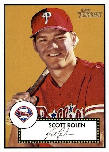 2001 Topps #478 Scott Rolen - Philadelphia Phillies (Baseball