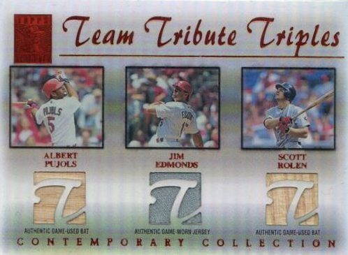 Scott Rolen Baseball Card Price Guide – Sports Card Investor