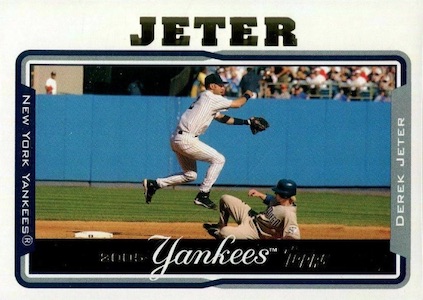 Derek Jeter 2011 Topps Chrome #20 Yankees HOF