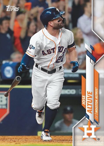 2020 Topps J. D. Martinez Commemorative Jersey Sleeve Patch