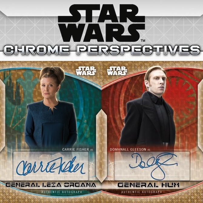 2020 Topps Star Wars Chrome Perspectives Checklist Details