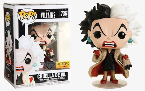 cruella deville funko pop