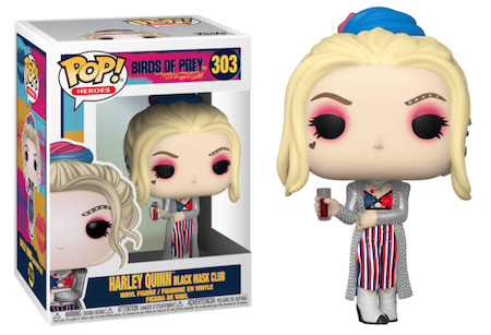 Portachiavi Harley Quinn Funko POP