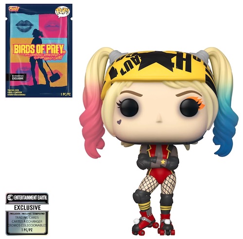 Funko Pop Harley Quinn #308 - Birds Of Prey - NIZE STORE