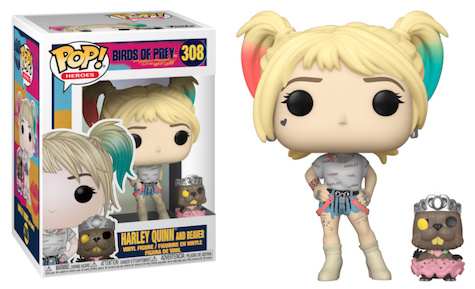 Pop! Harley Quinn with Cards