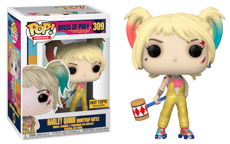 Harley Quinn As Robin Funko Pop! #290 - The Pop Central