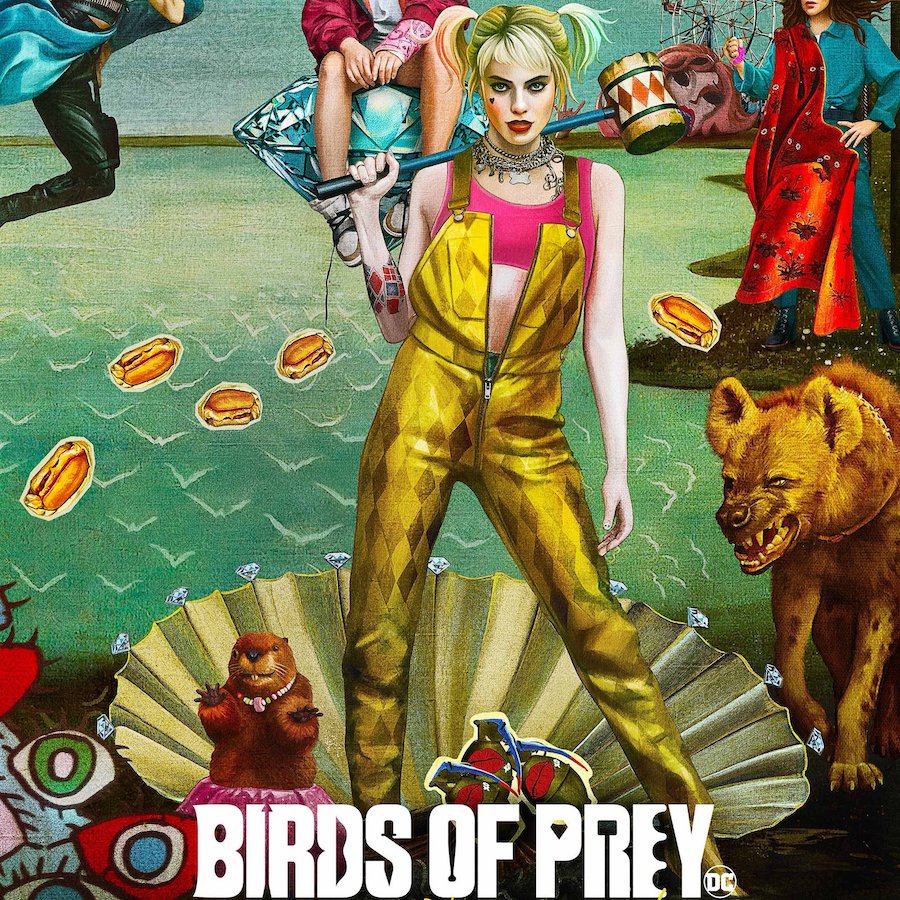 Birds of Prey, Photo Gallery