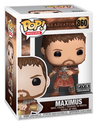 Funko Pop Gladiator Checklist, Set Gallery, Exclusives List