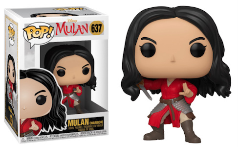 funko pop de mulan