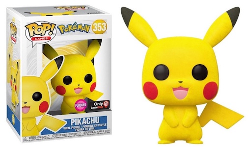 gamestop pikachu pop