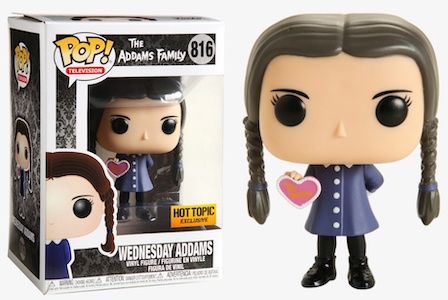 Funko Pop! Television The Addams Family Wednesday Addams Funko Shop Edition  Figure #811 - US