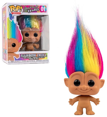 troll doll with gem in belly