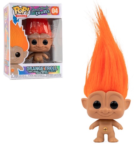 yellow troll funko pop