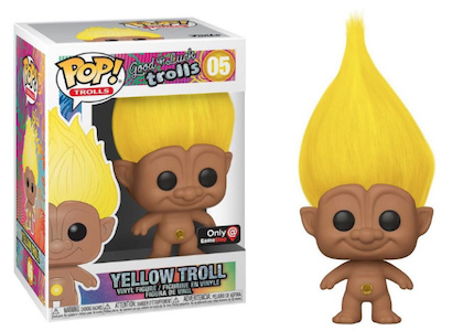 Funko Pop! Trolls Good Luck Trolls Blue Troll 06 Exclusivo