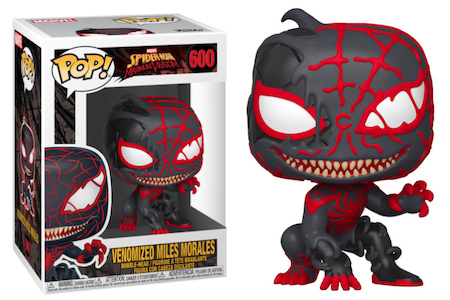 funko pop spider man carnage