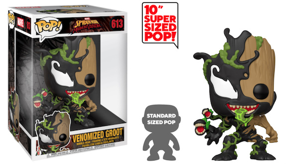 Figurine Venomized Groot / Spiderman Maximum Venom / Funko Pop Marvel 601