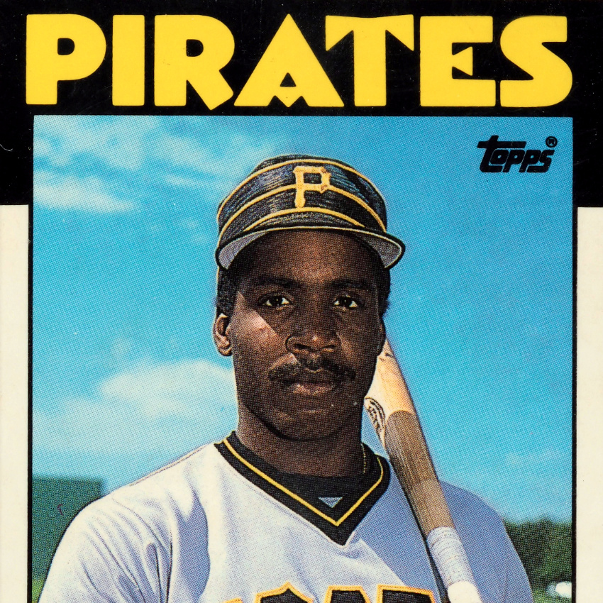 PSA 9 Mint 1986 Fleer Update Barry Bonds Rookie Card #U-14 – Pittsburgh Pirates