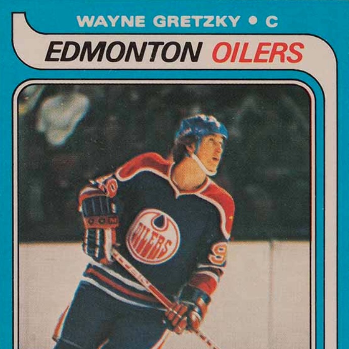 1979-80 Edmonton Oilers Team Signed Wayne Gretzky Edmonton Oilers