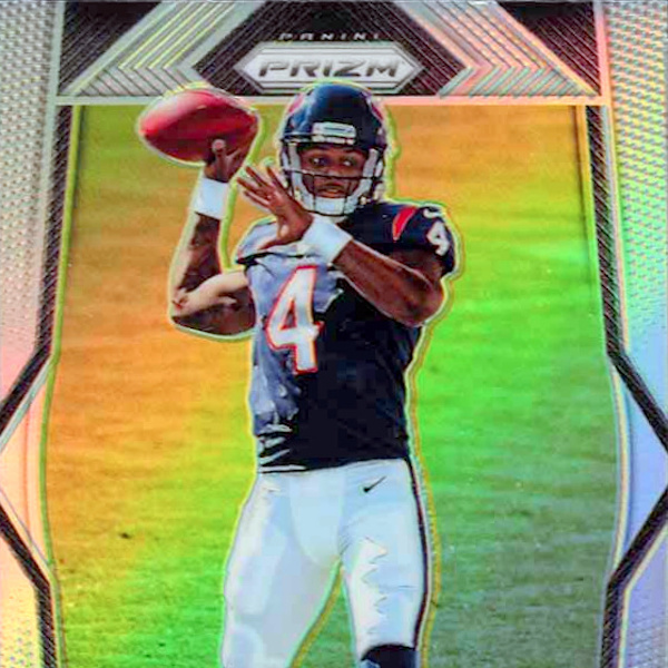 2018 Panini Select Deshaun Watson Jersey Patch Prizm /199